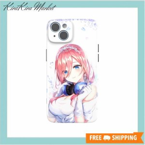 THE DREAMY LIFT iphone ケース カバー アニメ 漫画 花嫁 にの みく かわいい 綺麗 萌え 人気 グッズ スマホケース (三玖3, iphone 13)