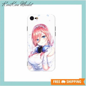 THE DREAMY LIFT iphone ケース カバー アニメ 漫画 花嫁 にの みく かわいい 綺麗 萌え 人気 グッズ スマホケース (三玖3, iphone 7/8/S