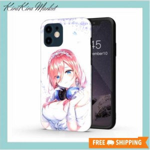 THE DREAMY LIFT iphone ケース カバー アニメ 漫画 花嫁 にの みく かわいい 綺麗 萌え 人気 グッズ スマホケース (三玖3, iphone 12/12