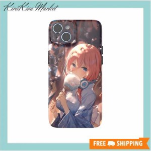 THE DREAMY LIFT iphone ケース カバー アニメ 漫画 花嫁 にの みく かわいい 綺麗 萌え 人気 グッズ スマホケース (三玖1, iphone 13)