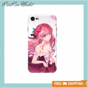 THE DREAMY LIFT iphone ケース カバー アニメ 漫画 花嫁 にの みく かわいい 綺麗 萌え 人気 グッズ スマホケース (二乃2, iphone 7/8/S