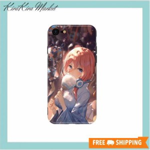 THE DREAMY LIFT iphone ケース カバー アニメ 漫画 花嫁 にの みく かわいい 綺麗 萌え 人気 グッズ スマホケース (三玖1, iphone 7/8/S