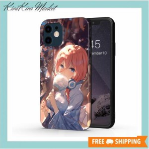 THE DREAMY LIFT iphone ケース カバー アニメ 漫画 花嫁 にの みく かわいい 綺麗 萌え 人気 グッズ スマホケース (三玖1, iphone 12/12