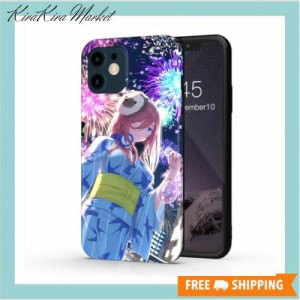 THE DREAMY LIFT iphone ケース カバー アニメ 漫画 花嫁 にの みく かわいい 綺麗 萌え 人気 グッズ スマホケース (三玖2, iphone 12/12