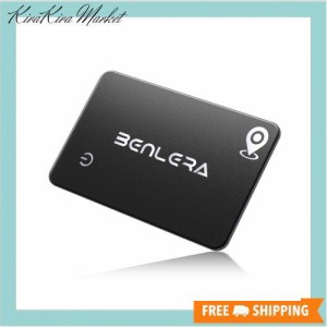 Benlera 紛失防止タグ 【超薄(1.6mm)カード型】 スマートタグ 超強力信号 小型GPS 子供や高齢者を見守り 忘れ物防止 タグ（財布、荷物用