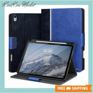 KingBlanc iPad Air (第5世代) ケース 2022 ケース・iPad Air (第4世代) ケース 2020 10.9 インチ 手帳型 ペンホルダー付き ペンシル収納