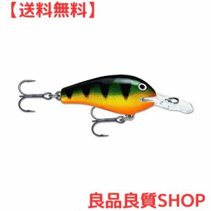 Rapala(ラパラ) クランクベイト ファットラップ 5cm 8g パーチ P FR5-P ルアー