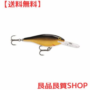 Rapala(ラパラ) クランクベイト シャッドラップ 5cm 6g ゴールド G SR5-G ルアー