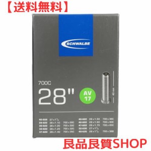 SCHWALBE(シュワルベ) 【正規品】700×28/45C用チューブ 米式 40？バルブ 17AV