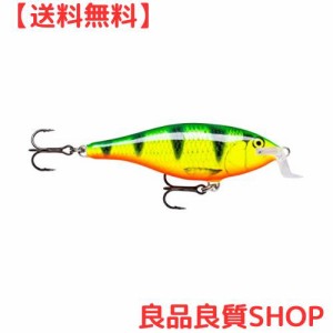 Rapala(ラパラ) ビッグベイト スーパーシャッドラップ 14cm 45g ファイアパーチ FP SSR14-FP ルアー