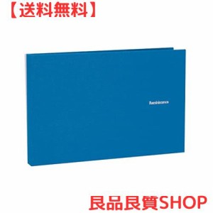 セキセイ SEKISEI アルバム ポケット ハーパーハウス レミニッセンス ミニポケットアルバム 2Lサイズ 40枚収容 2L 21~50枚 布 ブルー XP-