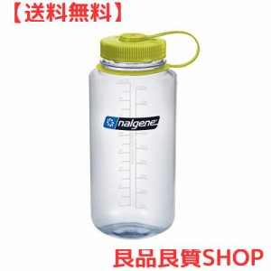 nalgene(ナルゲン) カラーボトル 広口1.0L ポリエステル トライタンボトル クリア 91316