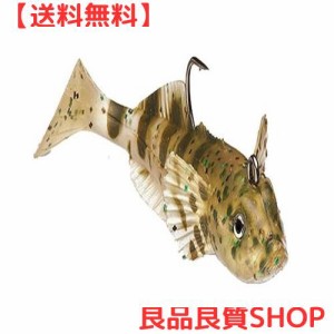 Rapala(ラパラ) スイムベイト ストーム ワイルドアイ ライブ ゴビー 2-1/2インチ 1/8oz ナチュラル NT WLG02NT ルアー