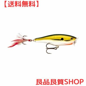 Rapala(ラパラ) ポッパー スキッターポップ 5cm 6g ゴールドクローム GCH SP5-GCH ルアー