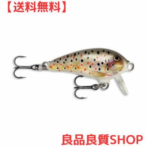 Rapala(ラパラ) クランクベイト ミニファットラップ 3cm 4g ブラウントラウト TR MFR3-TR ルアー