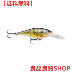 Rapala(ラパラ) クランクベイト シャッドラップ 4cm 4g ブルーギル BG SR4-BG ルアー