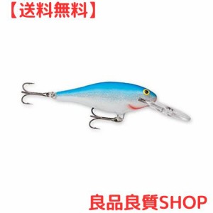 Rapala(ラパラ) クランクベイト シャッドラップ 6cm 7g ブルー B SR6-B ルアー