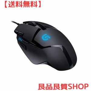 Logitech G402 Mouse ロジテック ゲーミング ブラック USB 有線 FPS RGB マウス