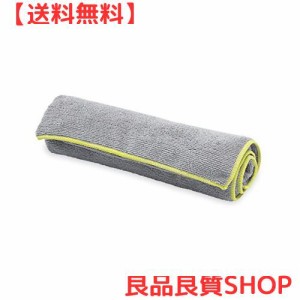 Gaiam ヨガタオル 20”W x 30”L グレイ