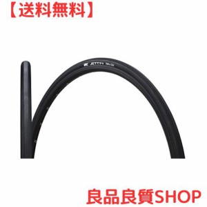 IRC TIRE (アイ・アール・シー) 自転車 タイヤ JETTY PLUS ジェッティープラス WO 700×23C ブラック