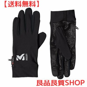 [ミレー] 登山用グローブ トレック II グローブ QD Trek Glove メンズ Black-Noir M
