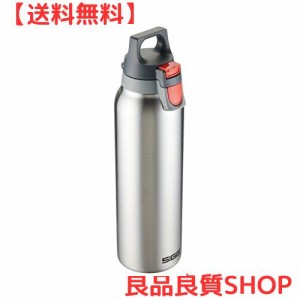 シグ(SIGG) アウトドア 水筒 保冷・保温機能 茶こし付き ステンレスボトル ホット＆コールドワン ブラッシュド 0.5L (日本正規品)