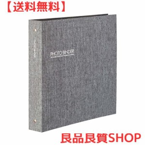 セキセイ SEKISEI アルバム ポケット ハーパーハウス フォトバインダー L600枚収容 L 300枚以上 グレー XP-3236