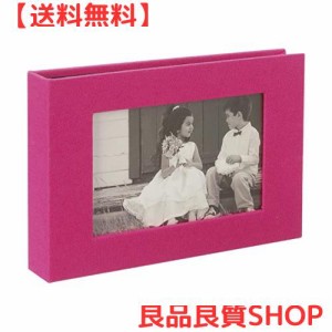 セキセイ SEKISEI アルバム ポケット ハーパーハウス フレームアルバム L40枚収容 L 21~50枚 ピンク XP-2740
