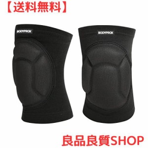 Bodyprox 膝用保護パッド 厚手スポンジ 滑り止め 衝突防止 膝用スリーブ（S/M）