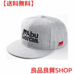 アブガルシア(Abu Garcia) フラットビルキャップ GREY