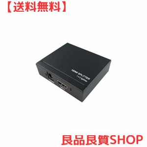 テック HDMI分配器 2分配 60×70×20mm THDSP12X2-4K