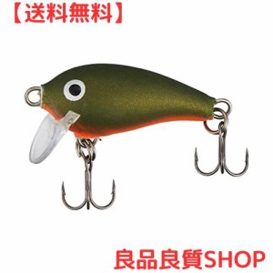 Rapala(ラパラ) クランクベイト ミニファットラップ 3cm 4g グリーンアーミーUV GAU MFR3-GAU ルアー