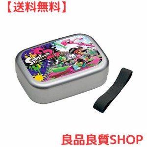 スケーター (skater) 子供用 アルミ製 お弁当箱 370ml スプラトゥーン 2 男の子 日本製 ALB5NV-A