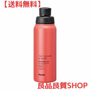 ピーコック 水筒 ステンレスボトル ストレートドリンク コーラル 600ml AJD-61 CR