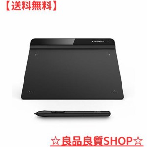 XPPen ペンタブレット ペン入力 OSU!専用 XPPenペンタブ お絵描き入門モデル Mサイズ ブラック StarG640