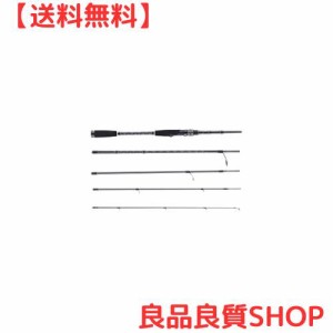 アブガルシア(Abu Garcia) フレッシュ＆ソルトウォーターロッド スピニング クロスフィールド(XROSSFIELD) XRFS-835M-MB パックロッド 5