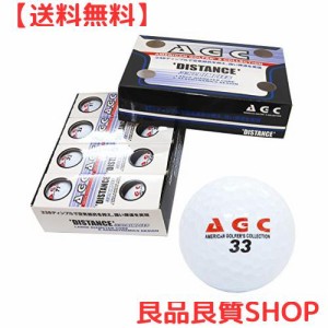 LEZAX(レザックス) ゴルフボール AGC 2ピース 1ダース(12個入り) ホワイト AGBA-4714