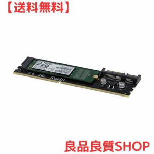 SEDNA - M2 SSD用DDR3 スロットマウントアダプター