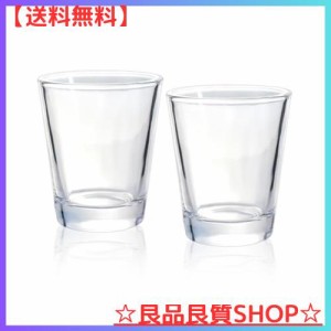 優品ネットショップ ショットグラス エスプレッソ1.5OZ/45ML 耐熱ガラス製 お酒グラス ワイングラス エスプレッソマシン 居酒屋 レストラ