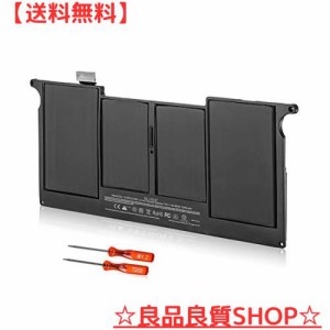 SLODA 交換用バッテリー MacBook Air 11 inch A1495 A1406(A1370,A1465)に適用ノートPCバッテリー[リチウムポリマー、7.4V、5200mAh]