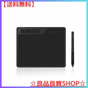 GAOMON S620 6.5x4インチペンタブ 8192レベル筆圧４ショートカットキーや電源不要ペン搭載 windows/mac/android対応 イラスト デザイン 