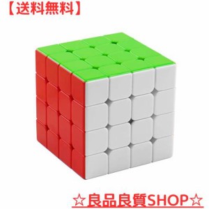 XMD マジックキューブ 磁石 魔方 立体パズル【磁石内蔵】 ステッカーレス (磁石4x4)