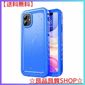 SPORTLINK iPhone 11 用 防水ケース 完全防水 耐衝撃 防塵 防雪 iPhone 11 耐衝撃 ケース お風呂 IP68防水規格取得 防雪 防塵 耐衝撃 360