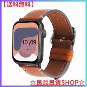 コンパチ Apple Watch バンド ベルト アップルウォッチバンド apple watch series1 2 3 4 5 6 7 8 9＆SE SE2＆Ultra Ultra2バンド 本革レ