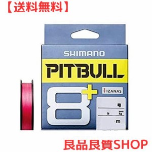 シマノ(SHIMANO) PEライン ピットブル8+ 150m 1.2号 トレーサブルピンク