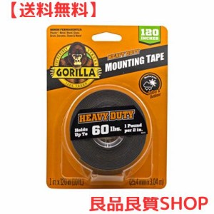 Gorilla(ゴリラ) 高耐久両面取り付けテープ