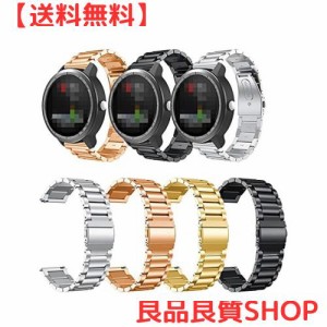 Garmin vivoactive3 / Garmin Venu 用 交換バンド 高級ステンレス ベルト Garmin vivoactive 3 / Garmin Venu メタル 交換リストバンド 2