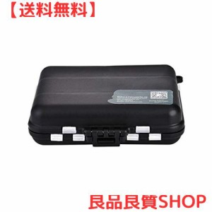 EBTOOLS. タックルボックス ルアーケース 釣り具 収納ケース コンパクト 仕掛け小物入れ フィッシング ルアー ミノー 釣り針 つり道具 ツ