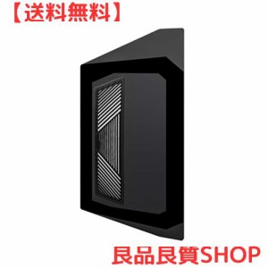 SilverStone製PCケースLD03用換気対応 強化ガラスサイドパネル SST-SP-LD03