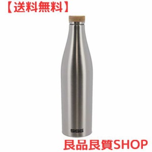 シグ(SIGG) アウトドア 水筒 保冷・保温機能付き ステンレスボトル メリディアン 0.5L ブラッシュド 50323